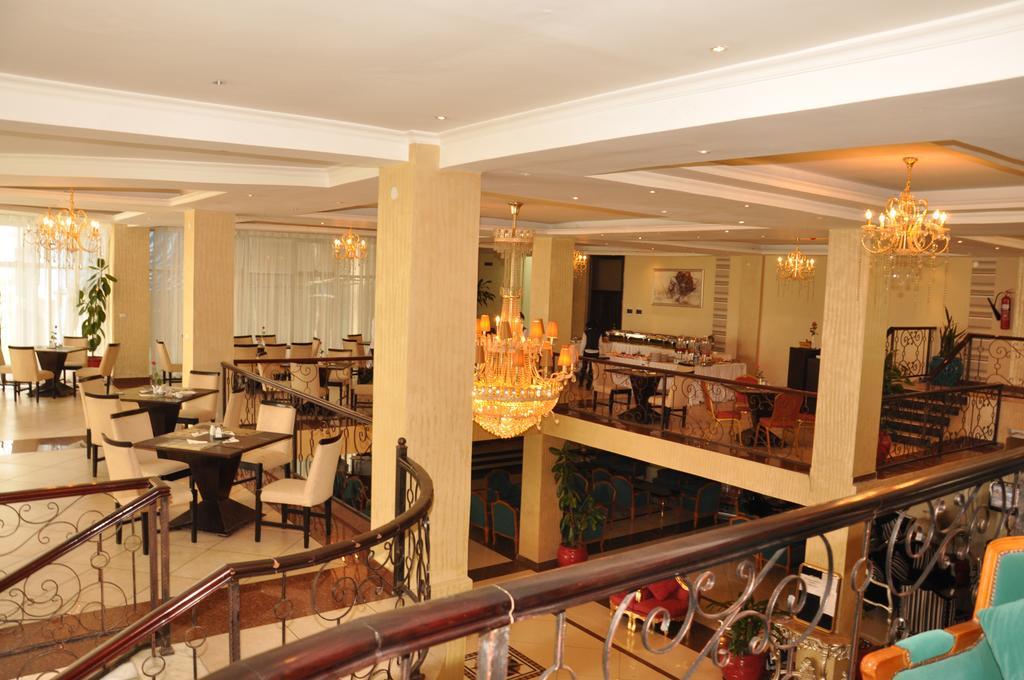 Ambassador Hotel Addis Ababa Bagian luar foto