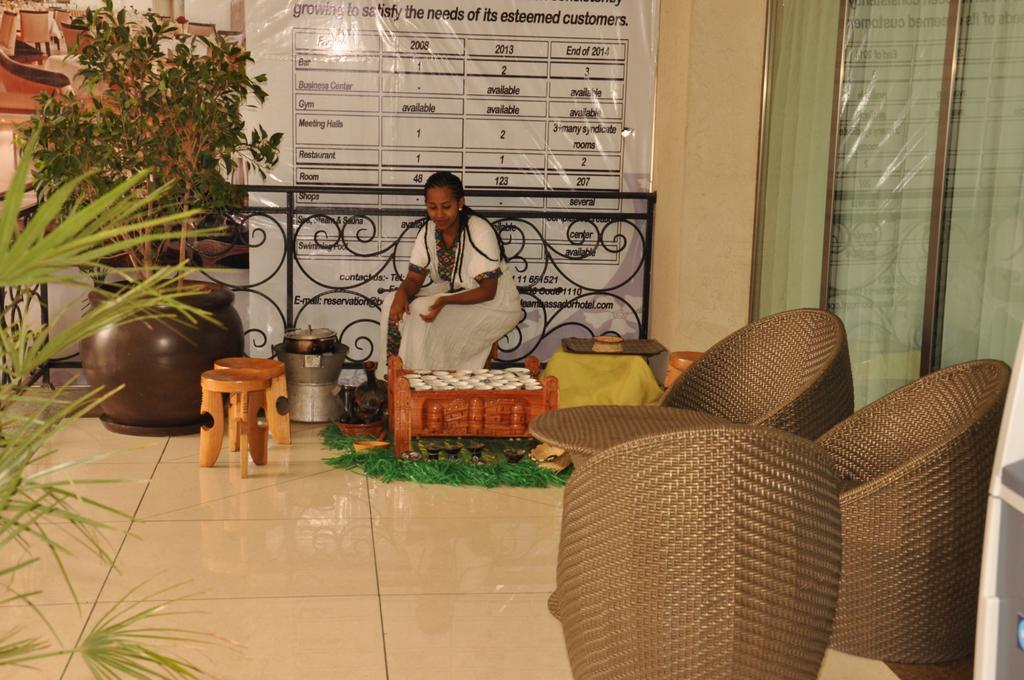 Ambassador Hotel Addis Ababa Bagian luar foto