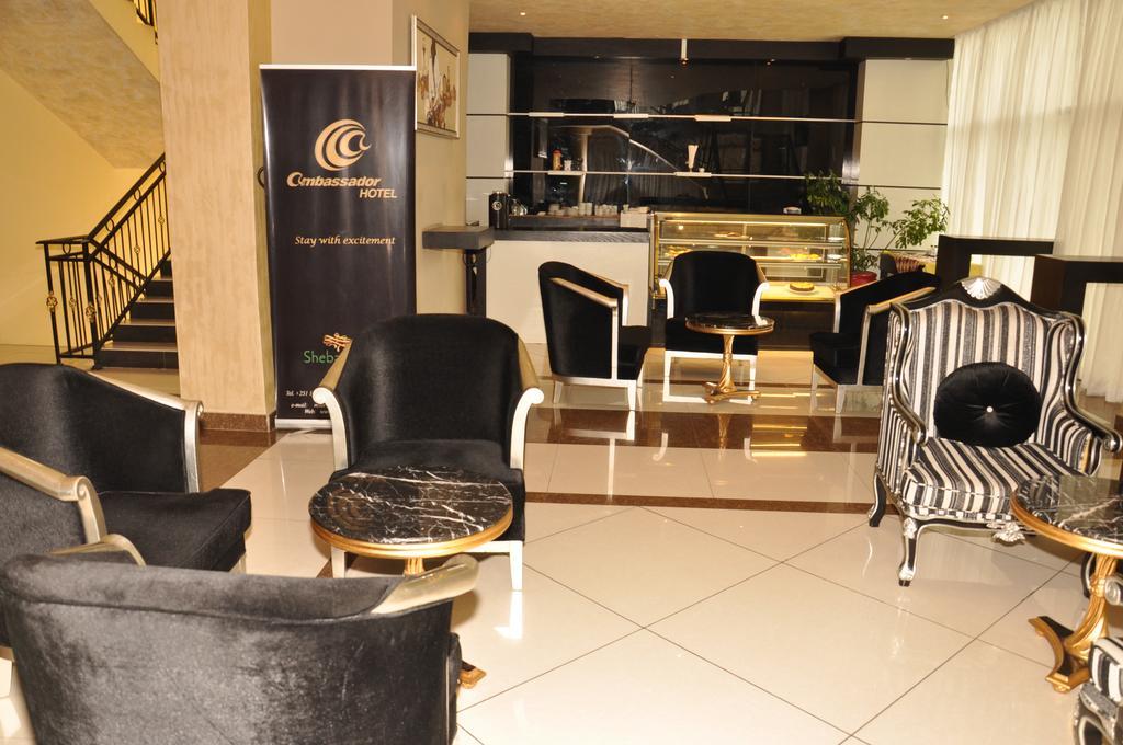 Ambassador Hotel Addis Ababa Bagian luar foto
