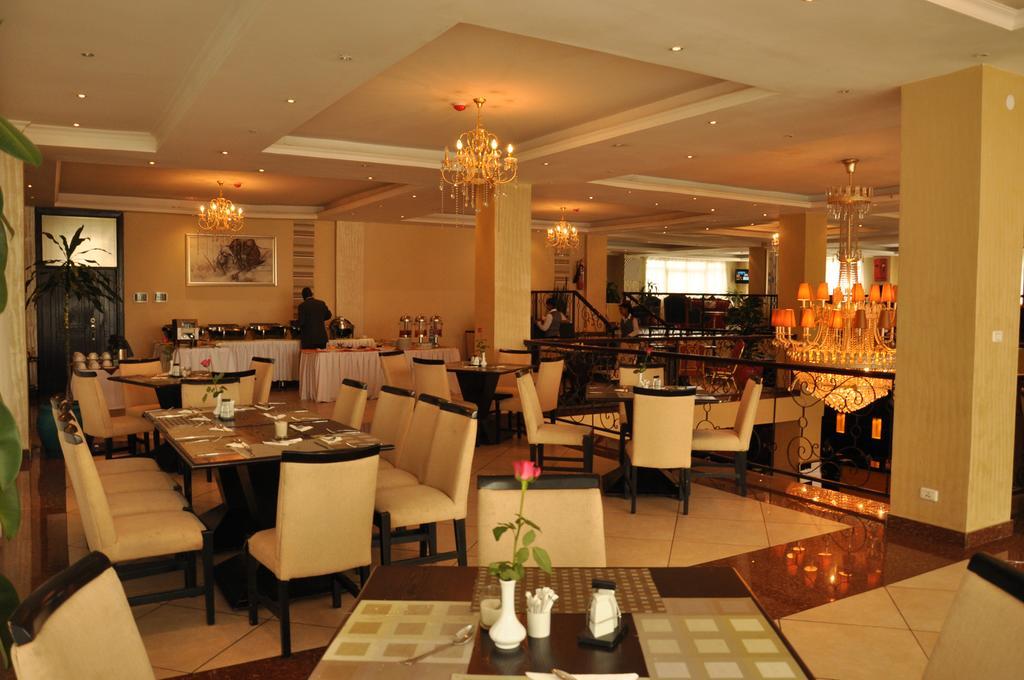 Ambassador Hotel Addis Ababa Bagian luar foto