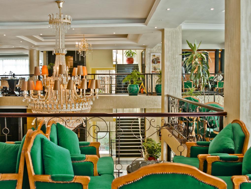 Ambassador Hotel Addis Ababa Bagian luar foto