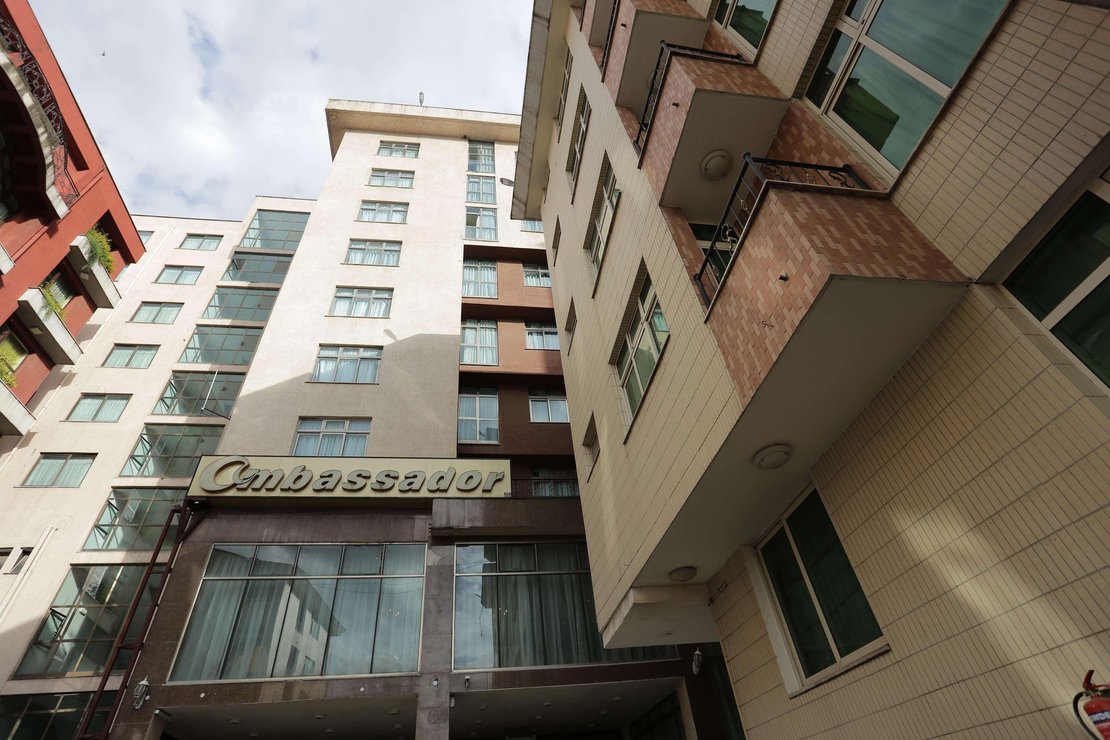 Ambassador Hotel Addis Ababa Bagian luar foto