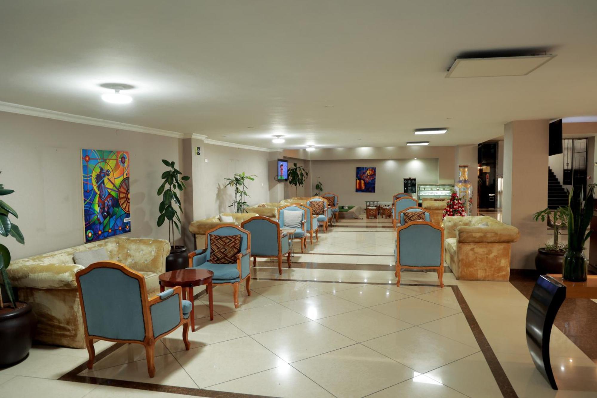 Ambassador Hotel Addis Ababa Bagian luar foto