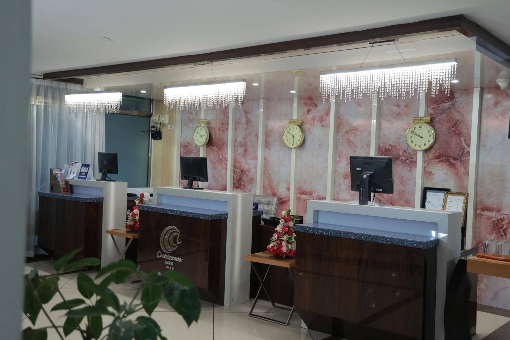 Ambassador Hotel Addis Ababa Bagian luar foto