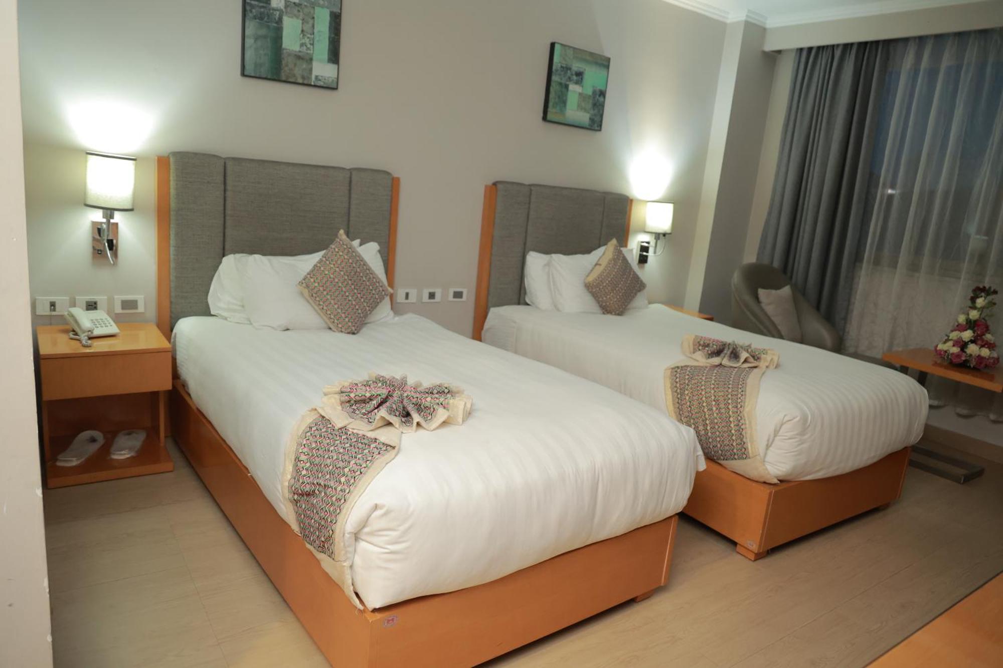 Ambassador Hotel Addis Ababa Bagian luar foto