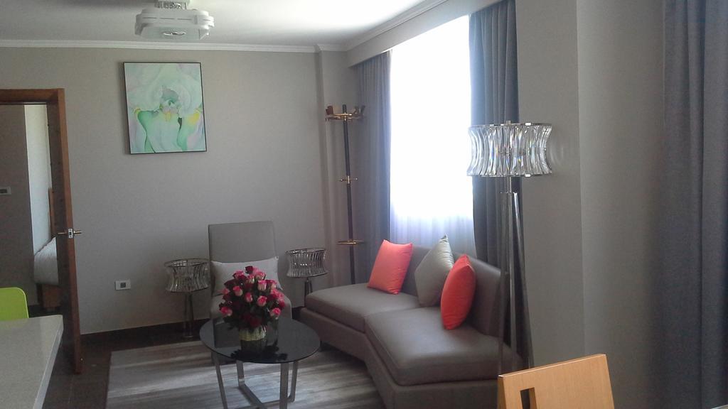 Ambassador Hotel Addis Ababa Bagian luar foto