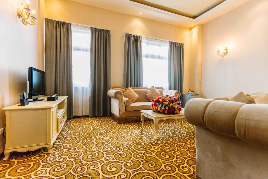 Ambassador Hotel Addis Ababa Bagian luar foto
